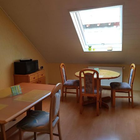 Gaestezimmer Aschenbrenner Bad Rodach Exterior foto