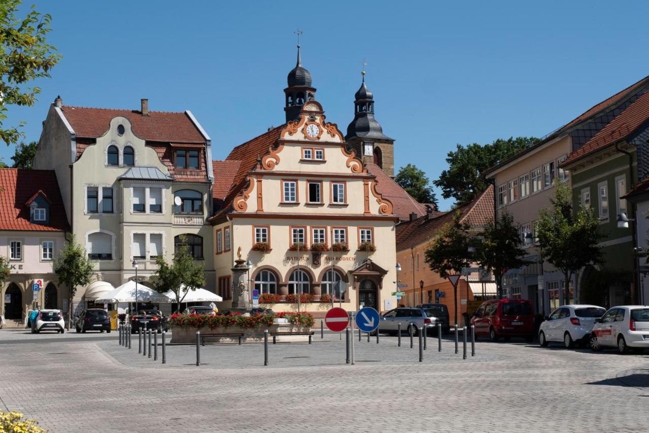Gaestezimmer Aschenbrenner Bad Rodach Exterior foto