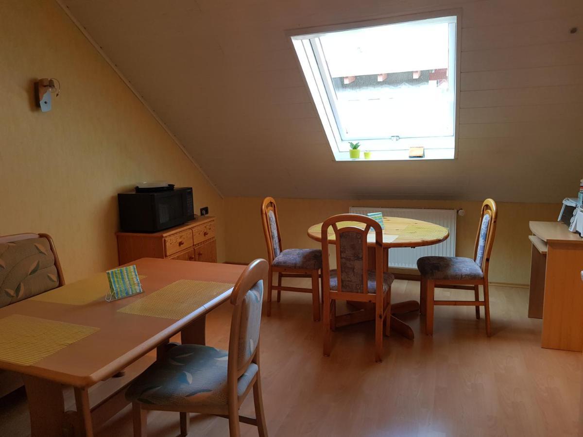 Gaestezimmer Aschenbrenner Bad Rodach Exterior foto